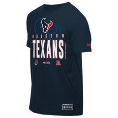 Houston Texans New Era 2025 NFL Training Camp T-Shirt - Navy - NFL