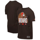 Cleveland Browns New Era 2025 NFL Training Camp T-Shirt - Brown - NFL