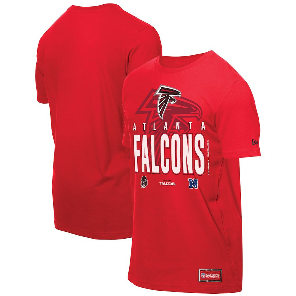 Atlanta Falcons New Era 2025 NFL Training Camp T-Shirt - Red - NFL