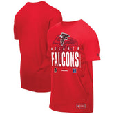 Atlanta Falcons New Era 2025 NFL Training Camp T-Shirt - Red - NFL