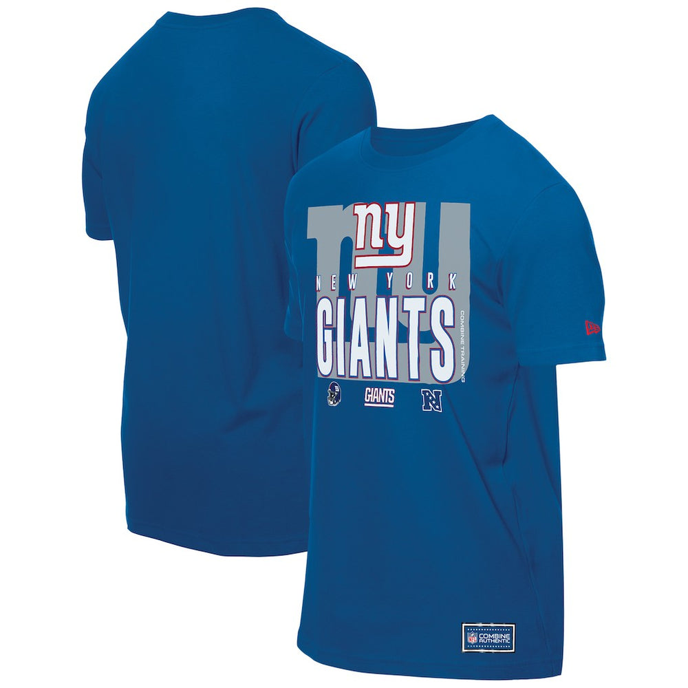 New York Giants New Era 2025 NFL Training Camp T-Shirt - Royal - NFL