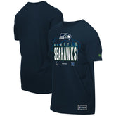 Seattle Seahawks New Era 2025 NFL Training Camp T-Shirt - College Navy - NFL