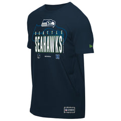 Seattle Seahawks New Era 2025 NFL Training Camp T-Shirt - College Navy - NFL
