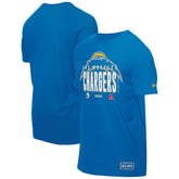 Los Angeles Chargers New Era 2025 NFL Training Camp T-Shirt - Powder Blue - NFL