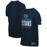 Tennessee Titans New Era 2025 NFL Training Camp T-Shirt - Navy - NFL