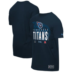 Tennessee Titans New Era 2025 NFL Training Camp T-Shirt - Navy - NFL