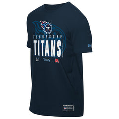 Tennessee Titans New Era 2025 NFL Training Camp T-Shirt - Navy - NFL
