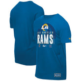 Los Angeles Rams New Era 2025 NFL Training Camp T-Shirt - Royal - NFL