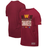 Washington Commanders New Era 2025 NFL Training Camp T-Shirt - Burgundy - NFL