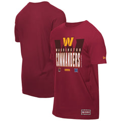 Washington Commanders New Era 2025 NFL Training Camp T-Shirt - Burgundy - NFL