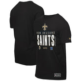 New Orleans Saints New Era 2025 NFL Training Camp T-Shirt - Black - NFL