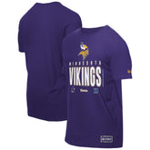 Minnesota Vikings New Era 2025 NFL Training Camp T-Shirt - Purple - NFL