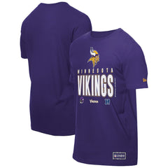 Minnesota Vikings New Era 2025 NFL Training Camp T-Shirt - Purple - NFL