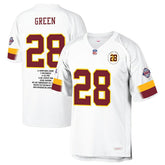 Darrell Green Washington Commanders Fashion Jersey - White - Mitchell & Ness