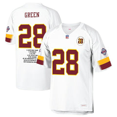 Darrell Green Washington Commanders Fashion Jersey - White - Mitchell & Ness
