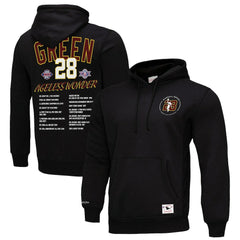 Darrell Green Washington Commanders Ageless Wonder Pullover Hoodie - Black - Mitchell & Ness