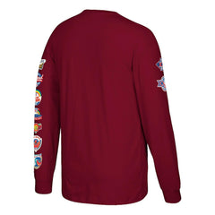 Darrell Green Washington Commanders Player Graphic Long Sleeve T-Shirt - Burgundy - Mitchell & Ness