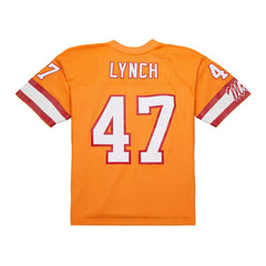 John Lynch Tampa Bay Buccaneers 1993 Legacy Replica Jersey - Orange - Mitchell & Ness