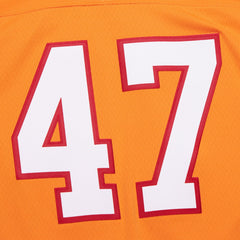 John Lynch Tampa Bay Buccaneers 1993 Legacy Replica Jersey - Orange - Mitchell & Ness