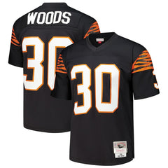 Ickey Woods Cincinnati Bengals 1988 Legacy Replica Jersey - Black - Mitchell & Ness