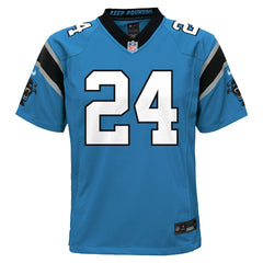 Jonathon Brooks Carolina Panthers Youth Game Jersey - Blue - Nike