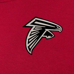 Atlanta Falcons Antigua Women's Victory Pullover Sweatshirt - Red - NFL