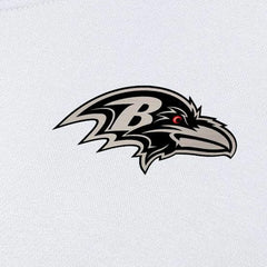 Baltimore Ravens Antigua Women's Victory Pullover Sweatshirt - White - NFL
