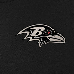 Baltimore Ravens Antigua Women's Victory Pullover Sweatshirt - Black - NFL