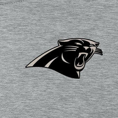 Carolina Panthers Antigua Women's Victory Pullover Sweatshirt - Heather Gray - NFL