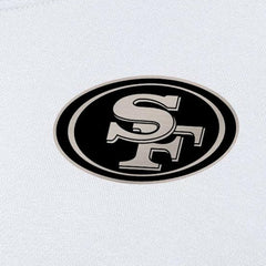 San Francisco 49ers Antigua Women's Victory Pullover Sweatshirt - White - NFL