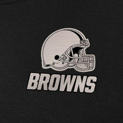Cleveland Browns Antigua Women's Victory Pullover Sweatshirt - Black - NFL