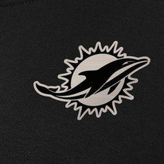 Miami Dolphins Antigua Women's Victory Pullover Sweatshirt - Black - NFL