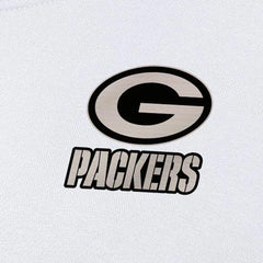 Green Bay Packers Antigua Women's Victory Pullover Sweatshirt - White - NFL