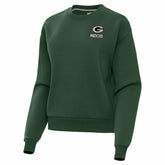 Green Bay Packers Antigua Women's Victory Pullover Sweatshirt - Hunter Green - NFL
