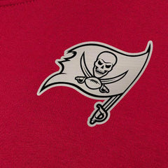 Tampa Bay Buccaneers Antigua Women's Victory Pullover Sweatshirt - Red - NFL