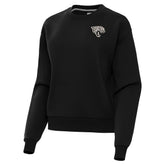 Jacksonville Jaguars Antigua Women's Victory Pullover Sweatshirt - Black - NFL