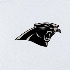 Carolina Panthers Antigua Women's Victory Pullover Sweatshirt - White - NFL