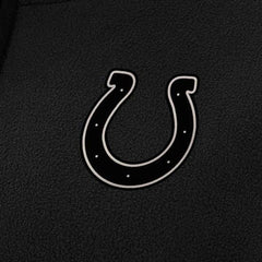 Indianapolis Colts Antigua Women's Brushed Carbon Figure Half-Zip Pullover Sweatshirt – Black - NFL