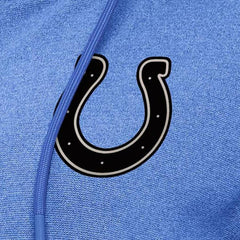 Indianapolis Colts Antigua Women's Seeker Full-Zip Hoodie Jacket - Heather Royal - NFL
