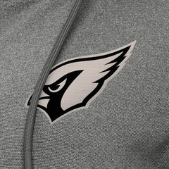 Arizona Cardinals Antigua Women's Seeker Full-Zip Hoodie Jacket - Heather Black - NFL