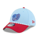Washington Nationals New Era 2025 Fourth of July 39THIRTY Flex Hat Sale