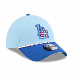 Los Angeles Dodgers New Era 2025 Fourth of July 39THIRTY Flex Hat for sale