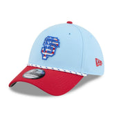 San Francisco Giants New Era 2025 Fourth of July 39THIRTY Flex Hat Discount