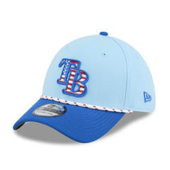 Tampa Bay Rays New Era 2025 Fourth of July 39THIRTY Flex Hat for sale