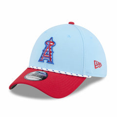 Los Angeles Angels New Era 2025 Fourth of July 39THIRTY Flex Hat Discount