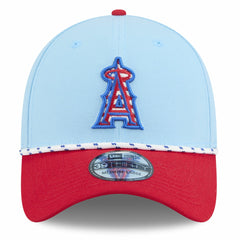 Los Angeles Angels New Era 2025 Fourth of July 39THIRTY Flex Hat Discount