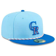 Colorado Rockies New Era 2025 Fourth of July 59FIFTY Fitted Hat Sale