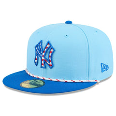 New York Yankees New Era 2025 Fourth of July 59FIFTY Fitted Hat Sale
