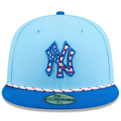 New York Yankees New Era 2025 Fourth of July 59FIFTY Fitted Hat Sale
