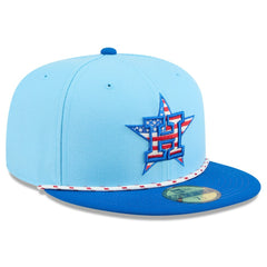 Houston Astros New Era 2025 Fourth of July 59FIFTY Fitted Hat Near Me